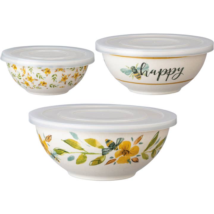 Bees Bowl Set