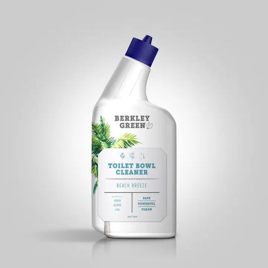 Eco Toilet Bowl Cleaner, Beach Breeze (24 oz Bottle)