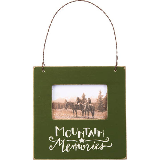 Mountain Memories Mini Frame