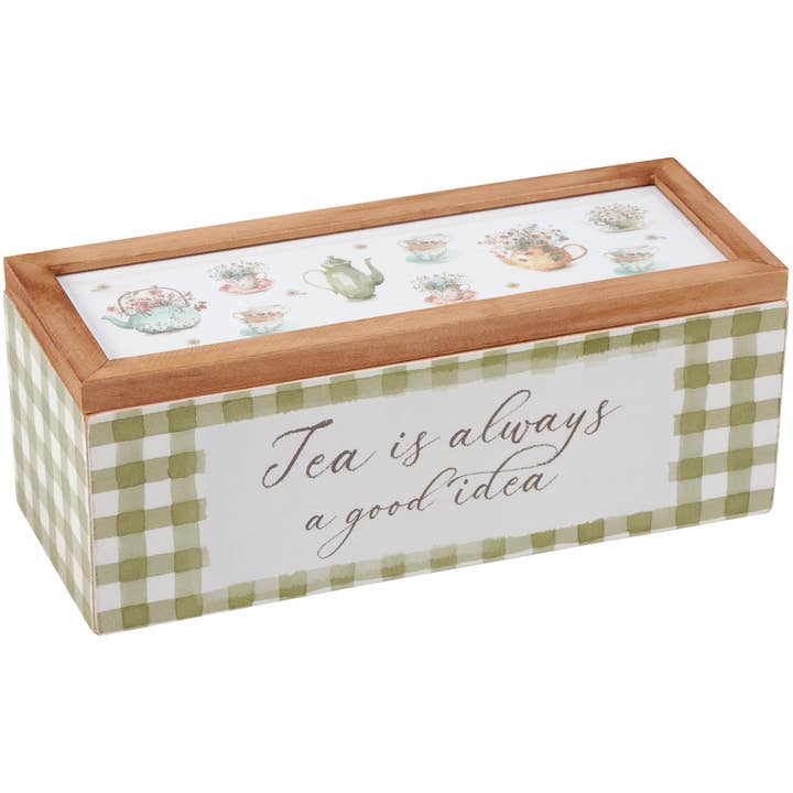 Tea Is Always Good Tea Box